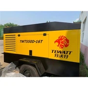 کمپرسورهای هوای متحرک دیزلی فشار قوی متوسط سری 550