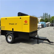 کمپرسور هوا حفاری قابل حمل