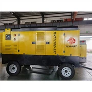 کمپرسور هوای دیزلی روی تریلر