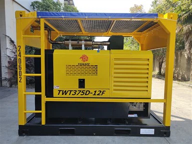 375CFM کمپرسور هوایی دیزل دریایی دریایی